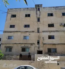  1 عماره مع ارض للبيع تصلح للاستثمار او اسكان