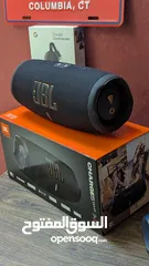  9 JBL Charge 5 Wi-Fi جديدا استعمل تجربه فقط النسخة الجديدا صوت JBL الأصلي الجريء مع صوت جهير عميق