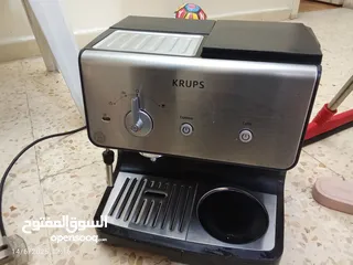  18 ماكينه قهوه Espressoوقهوه امريكي