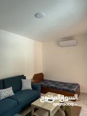  7 Newly Furnished Studio Near Uni. of Jordan استديو مفروش حديثاً بالقرب من الجامعة الأردنية