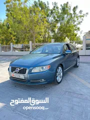  1 VOLVO S80 T6 2013 FULL OPTION CLEAN CONDITION