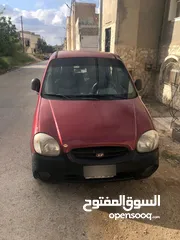  2 هيونداي اتوس 1997للبيع ماتور 1000 cc