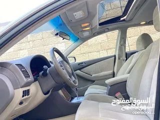  19 نيسان التيما هايبرد 2008 فحص كامل 7 جيد وبطاريه ليثيوم وكاله مع كفاله سنتين