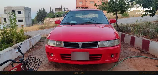  13 متسوبيشي لانسر 1996 للبيع الاتصال على هاتفي هيه بالوصف