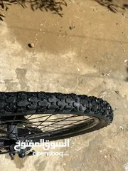  7 دراجه هوائيه جنط 26