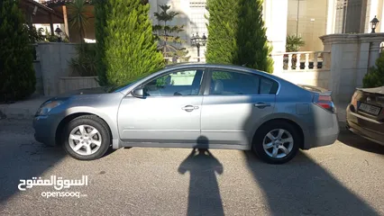  9 نيسان التيما هايبرد 2008