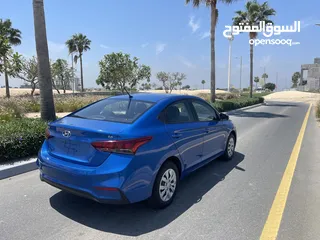  18 Hyundai Accent 2019 GCC Original Paint