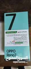  1 OPPO RENO 7  5G بحالة الجديد