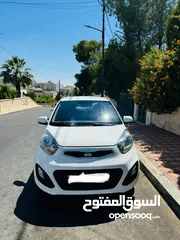  3 كيا بيكانتو 2013 وارد الشركة فحص كامل استخدام شخصي فقط 125,000km للبيع بسعر مغري جدا للجادين فقط