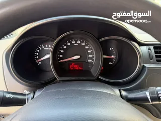  11 كيا ريو موديل 2013 فحص كامل ممشى قليل جدا استخدام شخصي بحالة الوكالة مميزة جدا