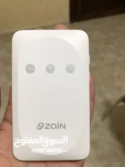  2 صابونة MiFi ماي فاي زين 4G ZTE+