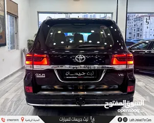  11 تويوتا لاند كروزر جراند تورينج 2021 Toyota Land Cruiser GXR V6 Grand Touring