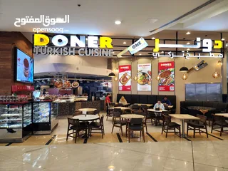  1 PROFITABLE RUNNING RESTAURANT FOR SALE IN A MALL