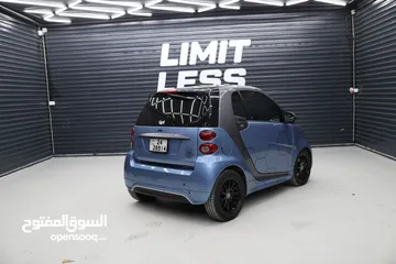  2 Mercedes smart fortwo 2014