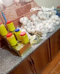  2 جميد كركي جبنة حليب غنم سمن بلدي