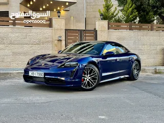 1 Porsche Taycan 4s 2020 ( Special Order ) وارد المانية ، فحص كامل بدون حوادث ، جمرك جديد