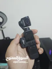  5 OSMO DJI Pocket 2 مع عدسات للبيع.