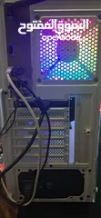  14 كمبيوتر قيمنج للبيع  كامل مكمل شاشه وجميع اغراضو