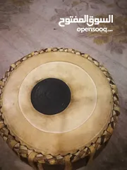  3 old Indian drum  طبله هنديه قديمه
