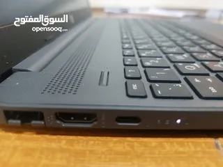  6 لابتوب core i3 hp الجيل العاشر بحال الوكالة فتح كراتين