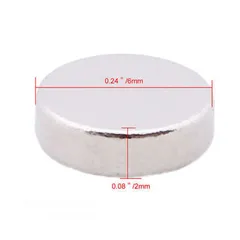  1 Super Strong Round Disc Magnets Rare-Earth Neodymium Magnet N35/N50