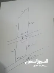  2 ارض في كفرنجة حوض ابو النجم