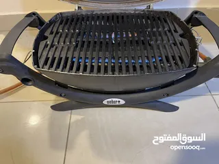  4 Weber grill