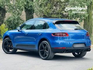  1 بورش ماكان موديل 2018 وارد الوكاله فل كامل فحص كامل بحاله ممتازه بسعر مغري دفعه 2500 دينار