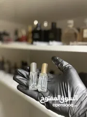  2 عينات معبئة من عطور أصلية بأحجام 2مل ،5مل، 10مل، 30مل