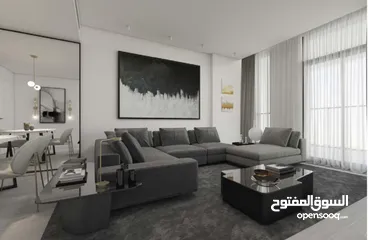  3 امتلك من المطور بدون فوائد بدون بنوك بدون غرفتين وصاله بتشطيبات فندقيه بمساحه واسعه وسعر لقطه