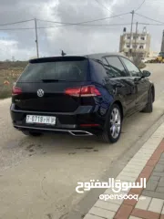  4 جولف mk75 tsi15.  2019 دهان الشركة بي الكامل السيارة بي وضع الشركة