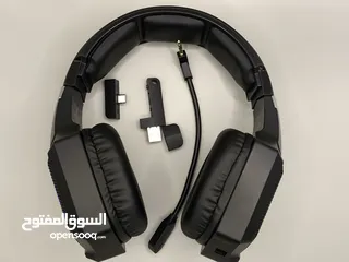 2 للبيع: سماعة الألعاب اللاسلكية Onikuma GT806