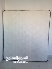  1 فرشة زنبركيه بحالة ممتازه جدا