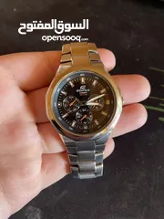  2 ساعه casio-edifice EF332 WR 100M