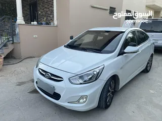  1 هونداي اكسنت 2015