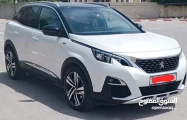  5 بيجو 3008 جي تي لاين 2020 فل مواصفات للبيع كاش أو بدل مع سيارات أخرى بحالة ممتازة