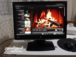  1 شاشه كمبيوتر 19"