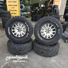  2 جنط فيول أمريكي أصلي مع كوشوك M/T خشن فخم جدا