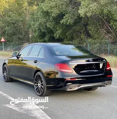  11 Mercedes-Benz E200 model 2018 GCC