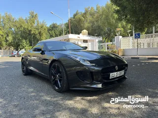  23 جاكوار F TYPE S ماشي 61 ألف