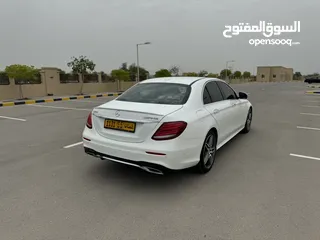  5 مرسيدس E300 AMG نظيف جدا للبيع