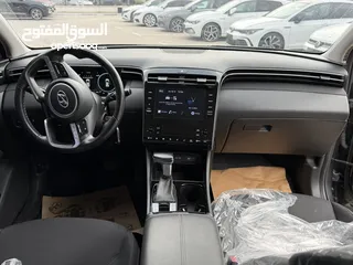  10 هونداي توسان ترخيص 2021 محرك 1600 بنزين+بطاريه مساعده دفع 4*2 جير أوتوماتيك 180 حصان