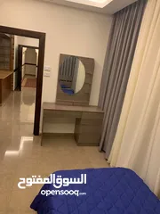  5 شقة مفروشة مميزه خلف الموفنبيك للايجار