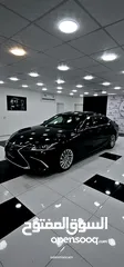  5 Lexus Es350 Royal Blackلكزس اللون الملكي الأسود