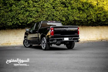  3 Chevrolet Silverado 1500 RST Duramax 3.0L TurboDiesel 4X4 2023 / شفروليه سيلفاردو