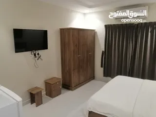  3 للايجار الشهري شقة مفروشة غرفة و مطبخ في حي الخليج الرياض