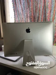  3 إيماك 27 إنش (iMac 27") مواصفات قوية i7 - شاشة عملاقة ونظافة تامة