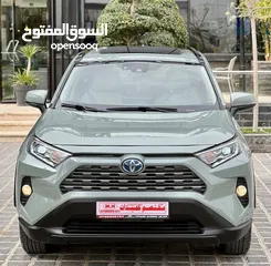  2 تويوتا راف فور 2019 XLE فل كامل مميزة