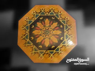  2 ترابيزة منضدة طاولة شغل يدوى نادر