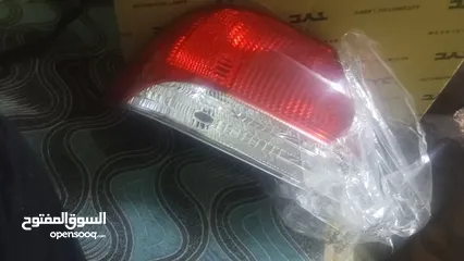  3 ضو خلفي اشمال مستبيشي لانسر مكتب الضو جديد بكرتونوتو ركبتو اسبوع بس وفكيتو